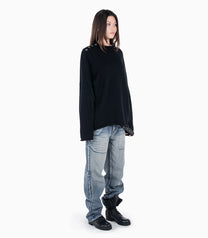 BLACK SOUL SWEATER