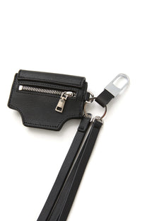 Signature Card Wallet Keyring