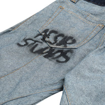 MEN – VYROX – Raw Curve Jeans