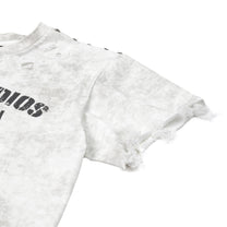 UNISEX – RIFTOR – Distressed Baby Tee