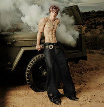 AESIR X MARLON NOAH – Raw Denim Jeans