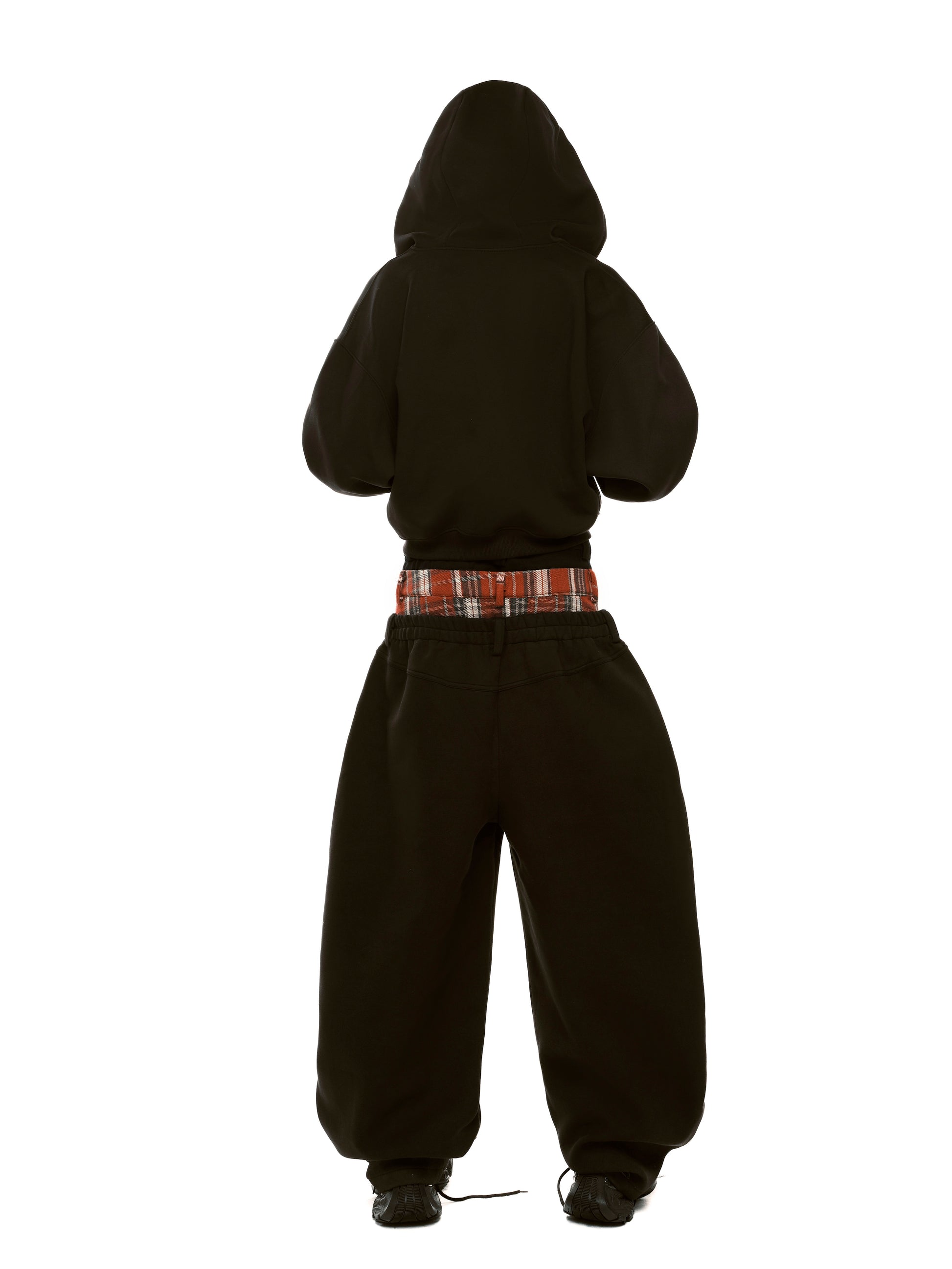 Clyde Triple Waisted Jogger (Black)