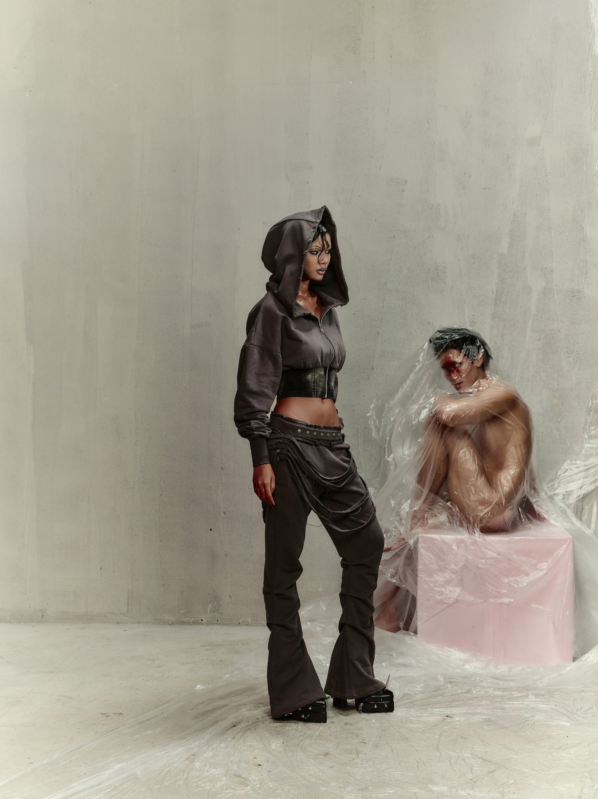 Lindiss - Flared Jogger