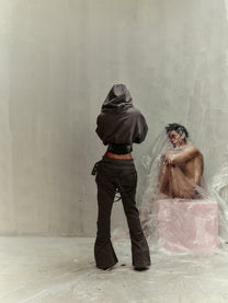Lindiss - Flared Jogger