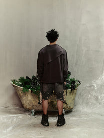 Bijan - Destroyed - Sweater