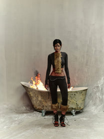 The Reborn - Marja capri - Legging