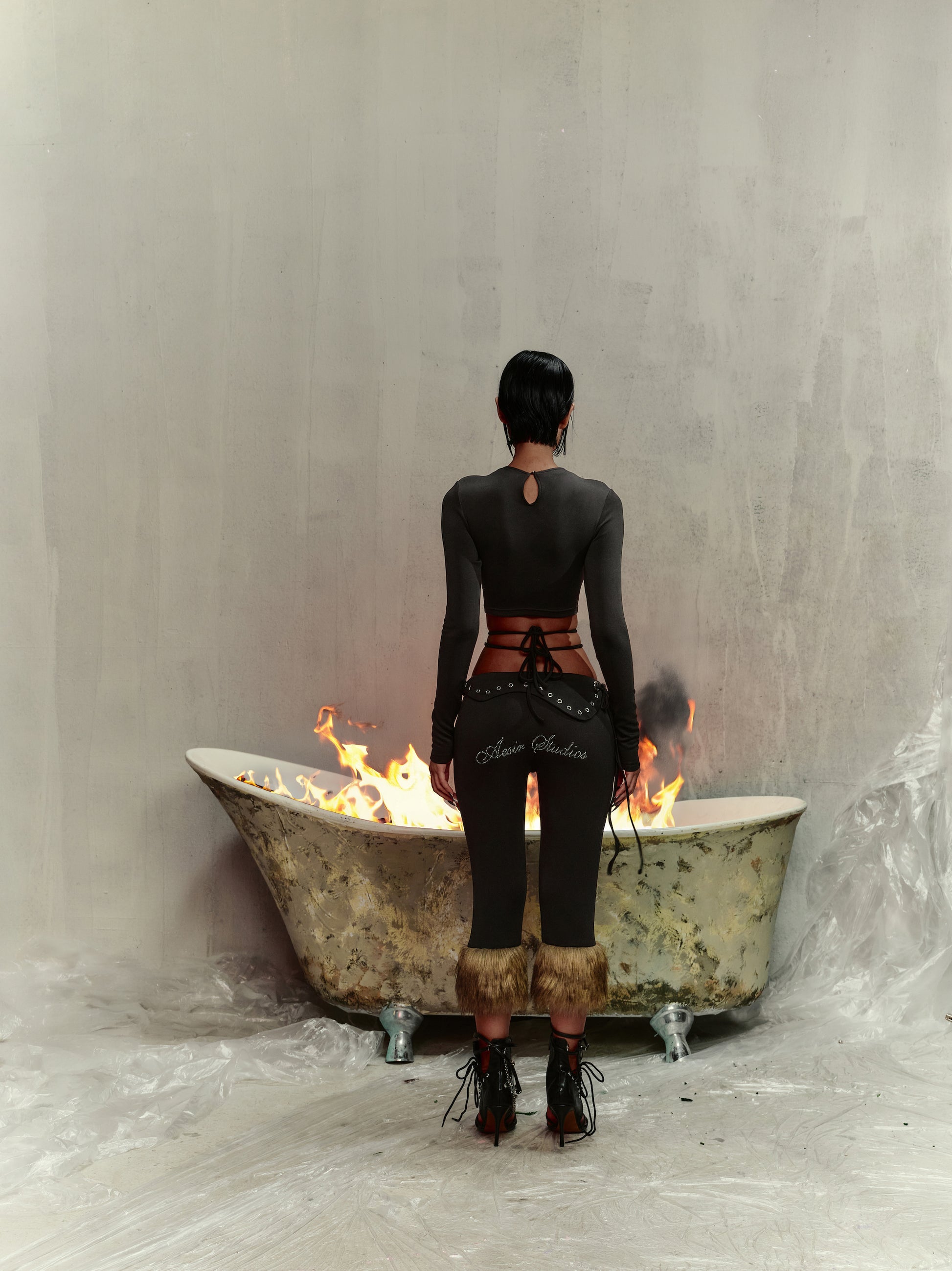 The Reborn - Marja capri - Legging