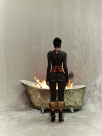 The Reborn - Marja capri - Legging