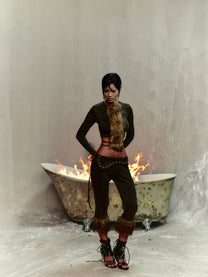 The Reborn - Marja capri - Legging