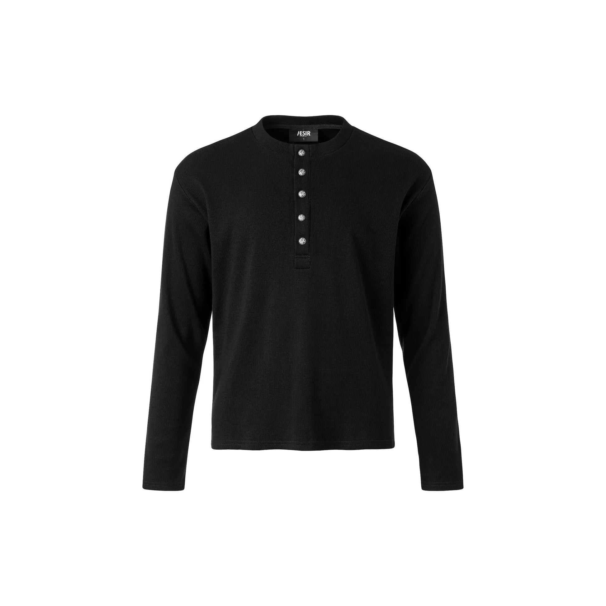 Button long sleeves - Shirt (Black)