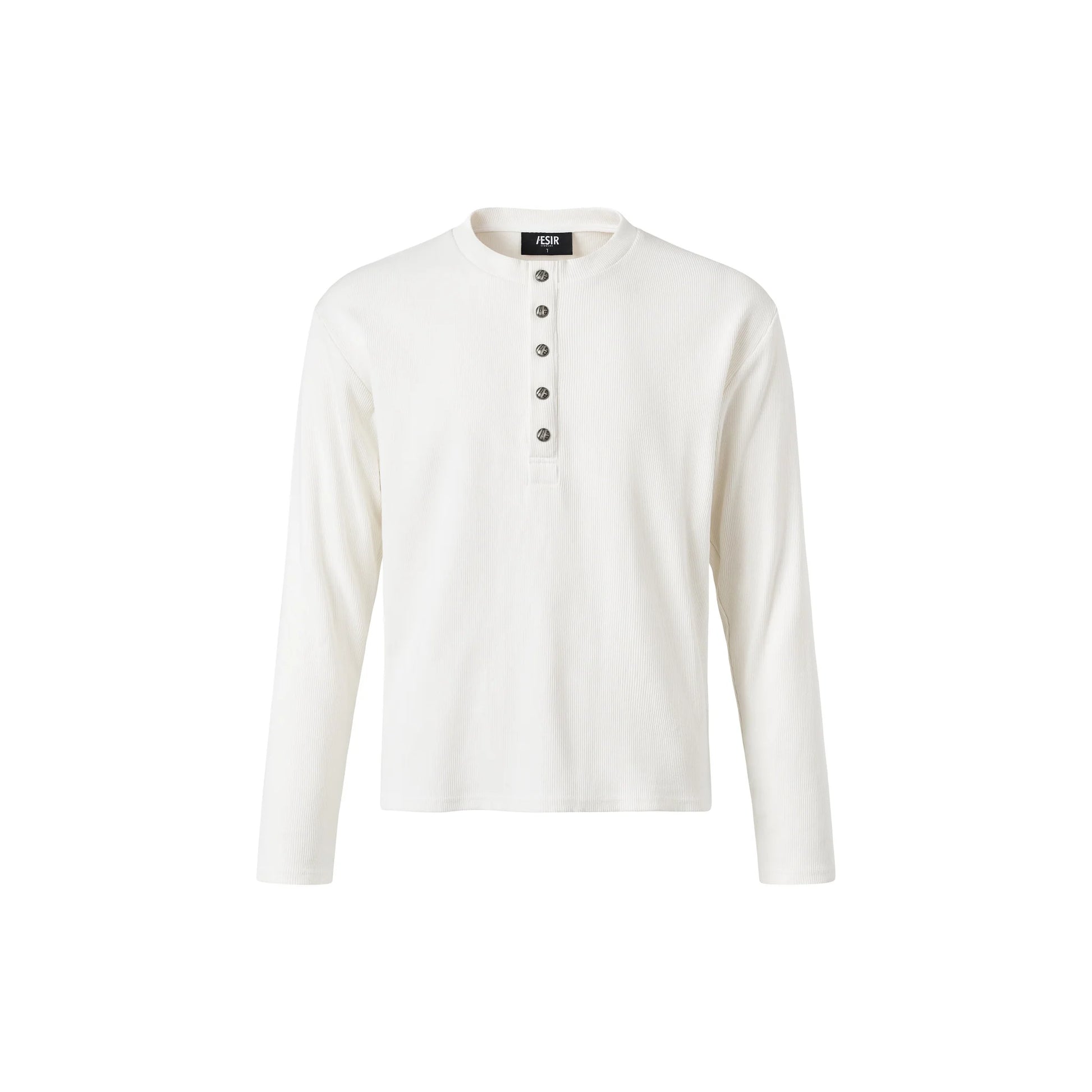 Button long sleeves - Shirt (White)