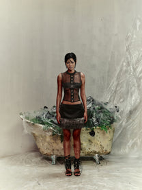Ilumia - Fur Skirt
