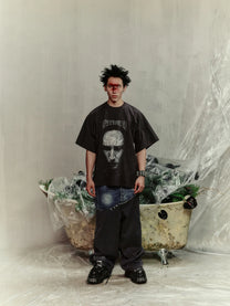 Marilyn - Rhinostone - Tshirt