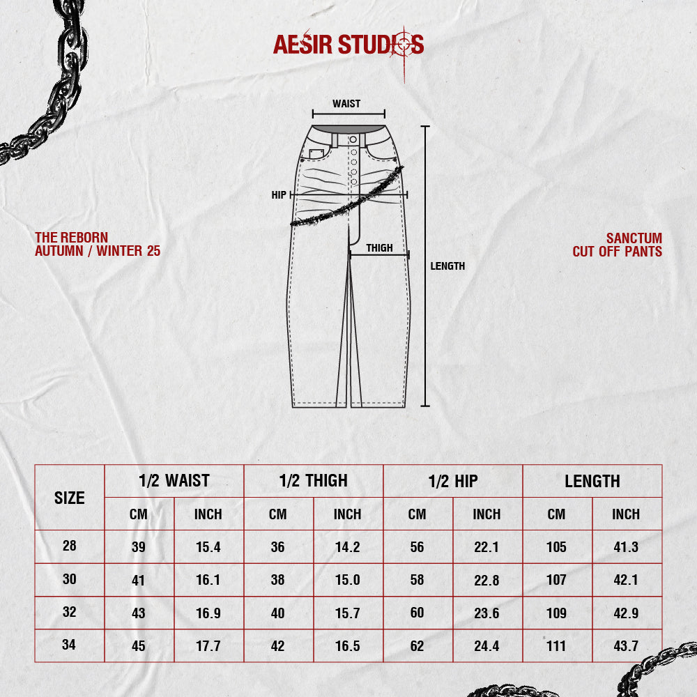 Sanctum - Cut Off Pants