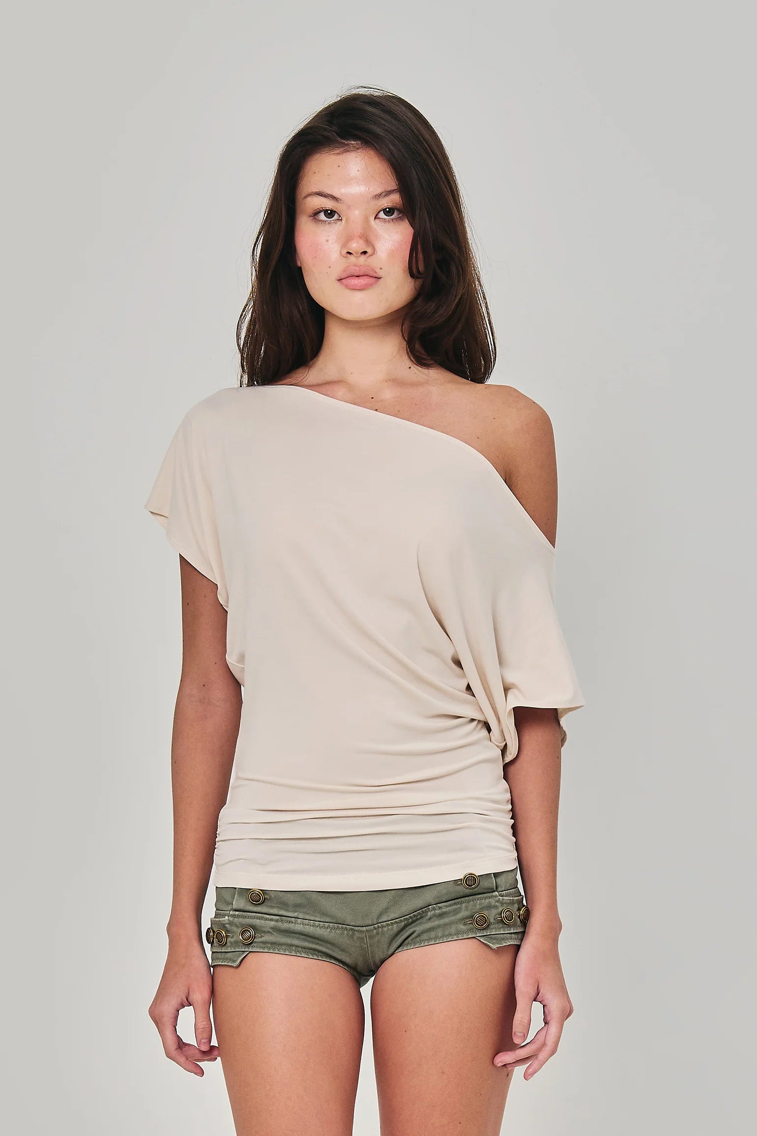 Aria Top (Beige)