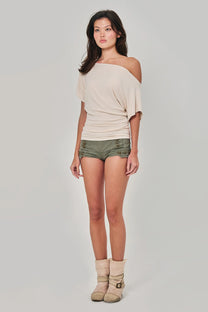 Aria Top (Beige)