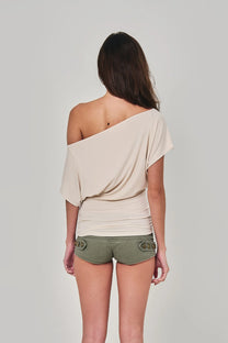 Aria Top (Beige)