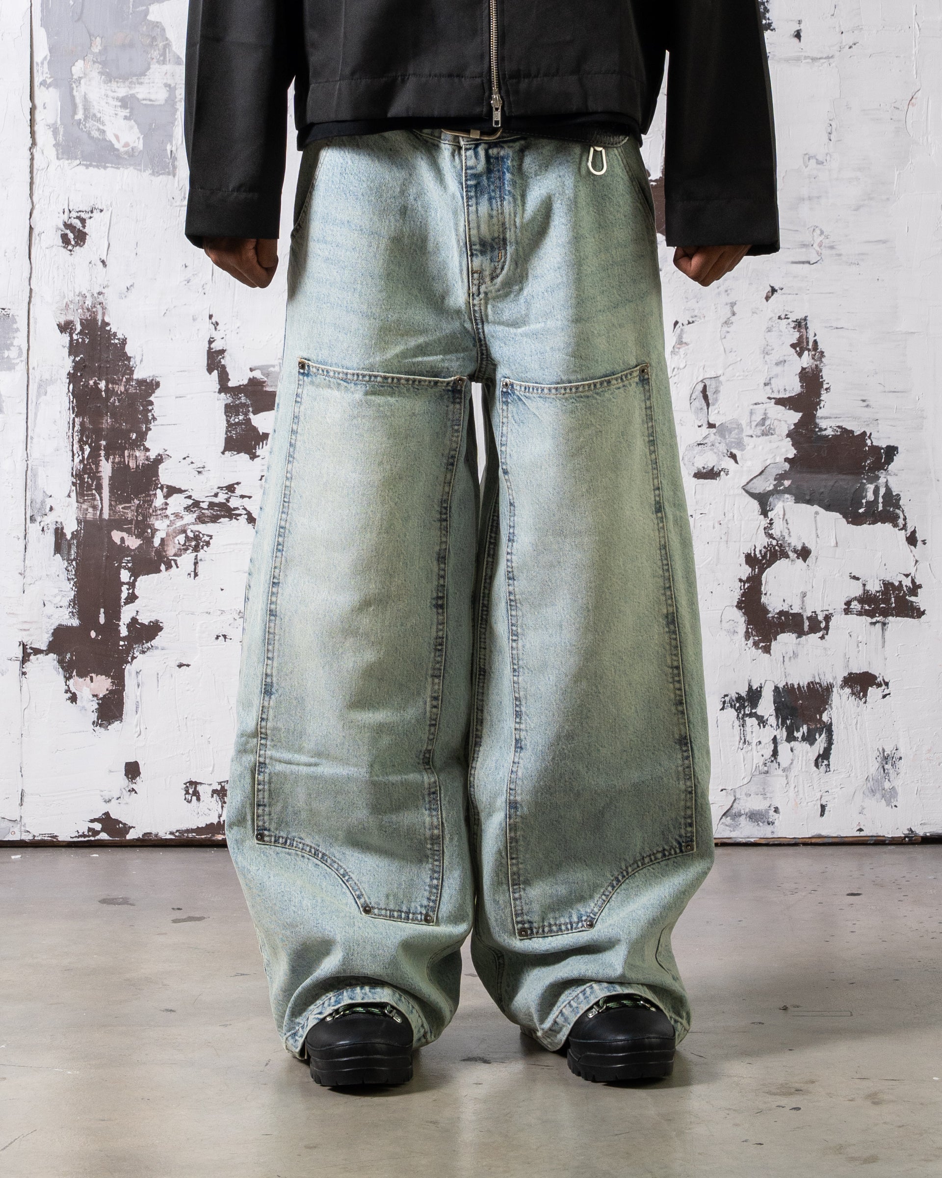 Calf Denim (Blue)