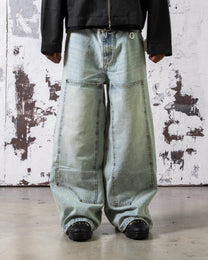 Calf Denim (Blue)