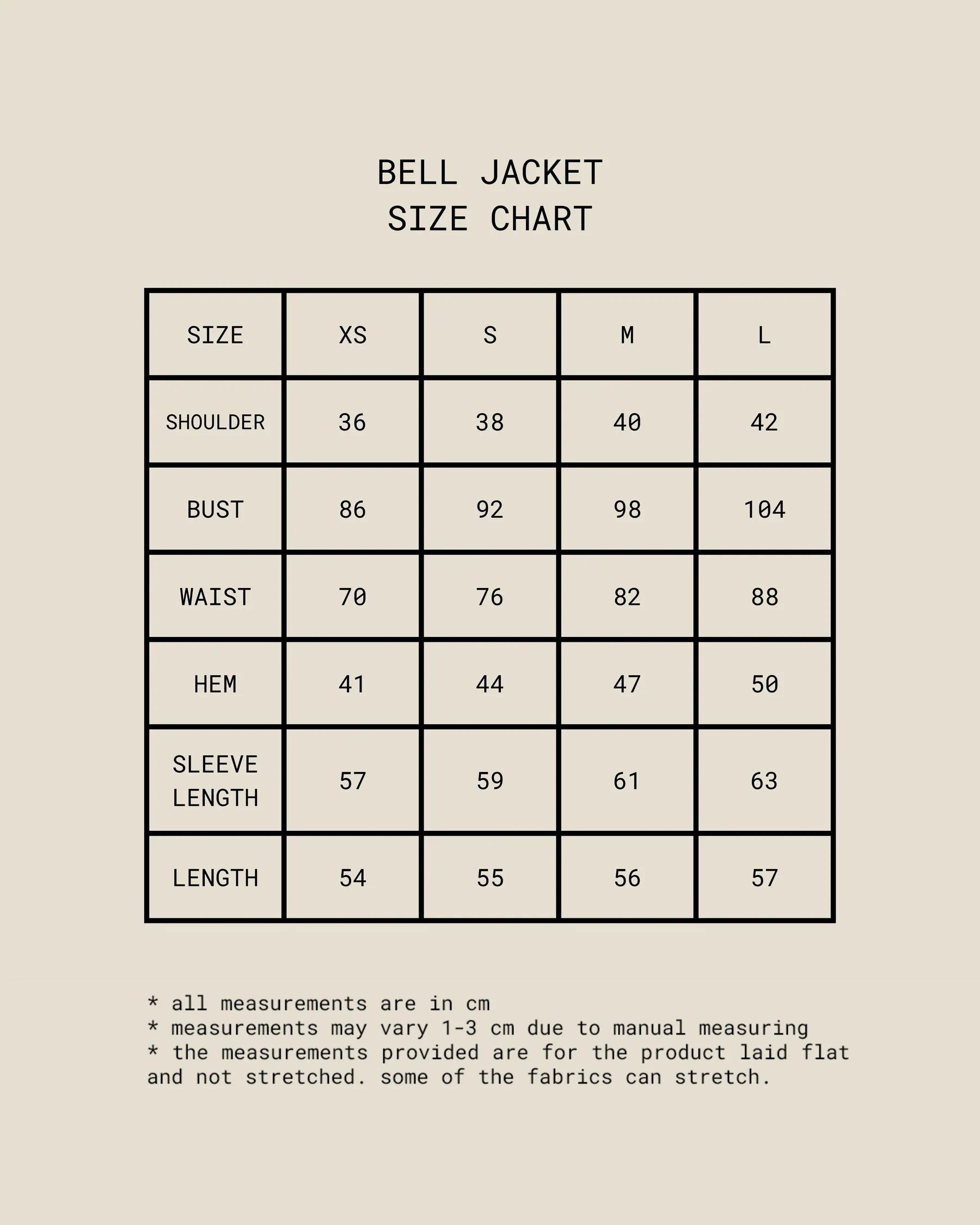 Bell Jacket [Charcoal]
