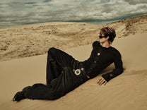 AESIR X MARLON – Layer Button Top