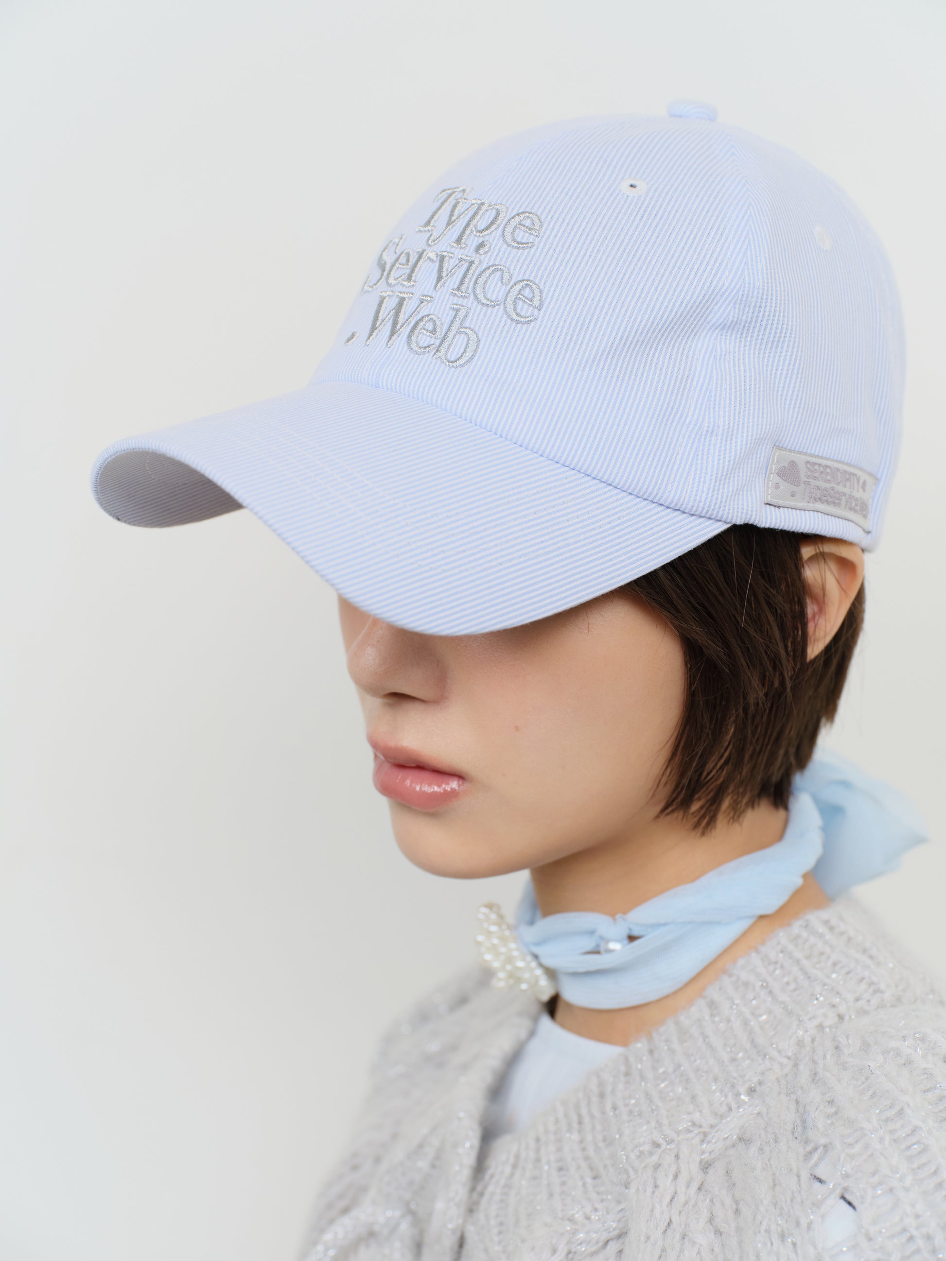 Web Stripe Cap
