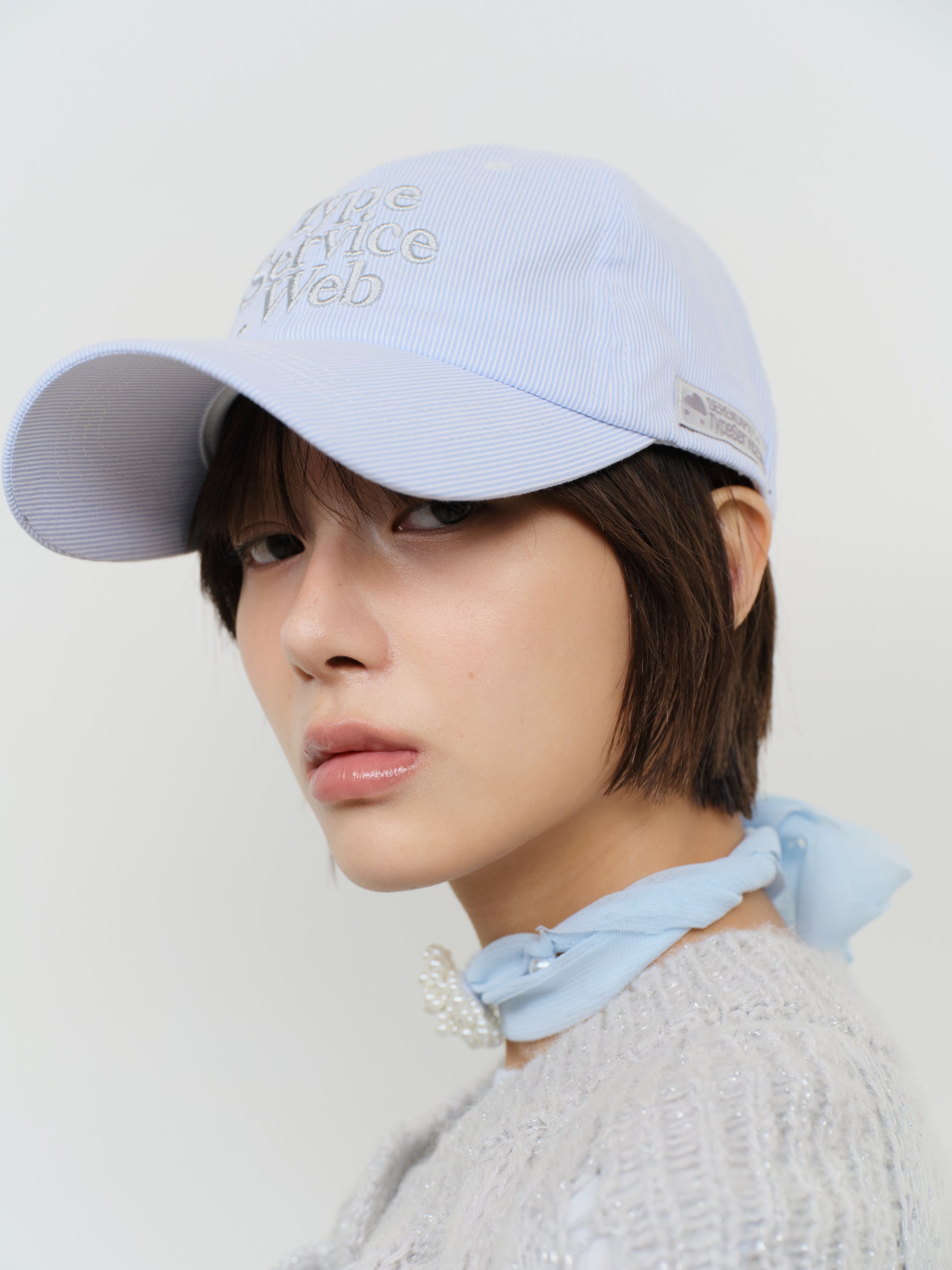 Web Stripe Cap