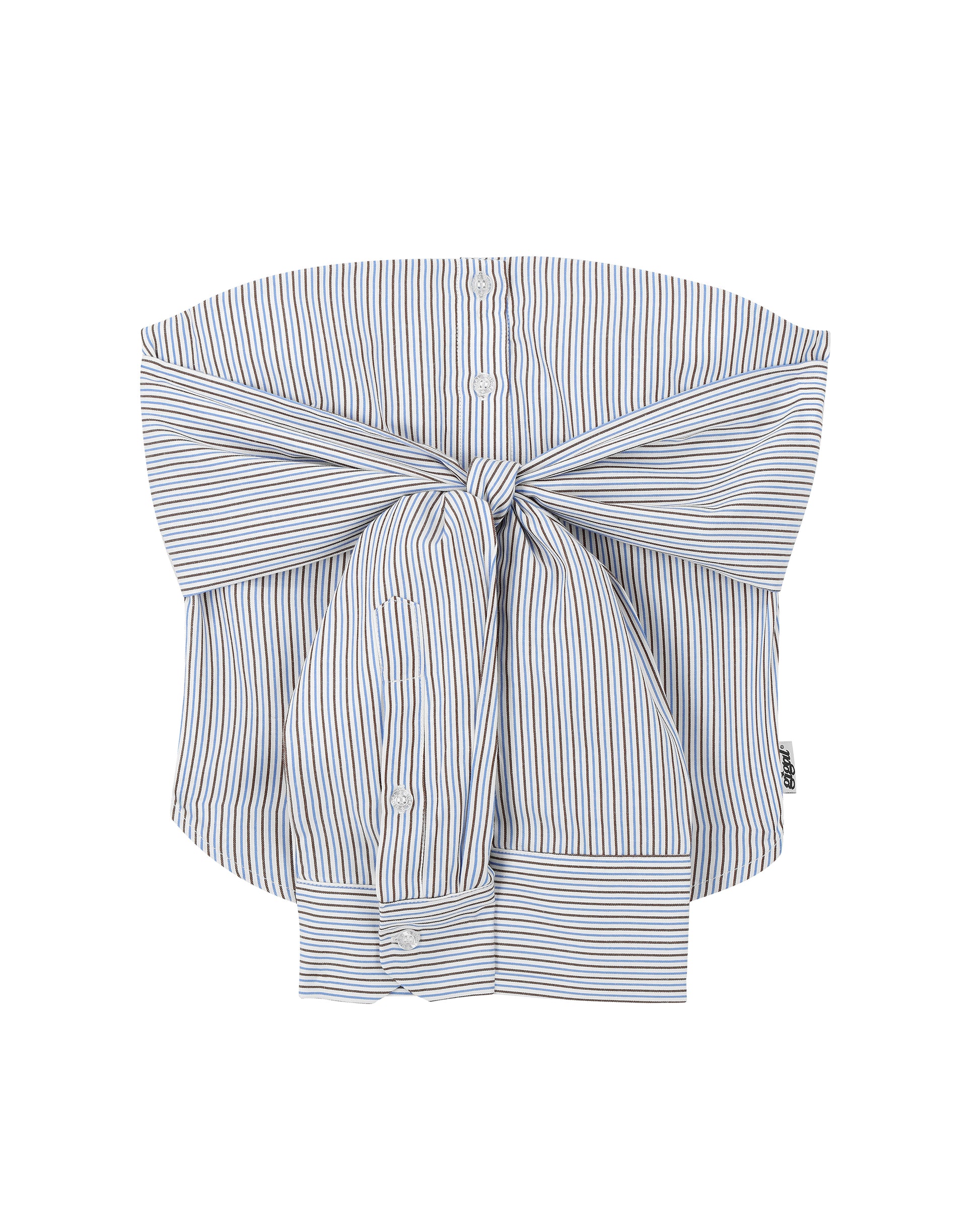 Comma Tied Top