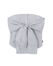 Comma Tied Top