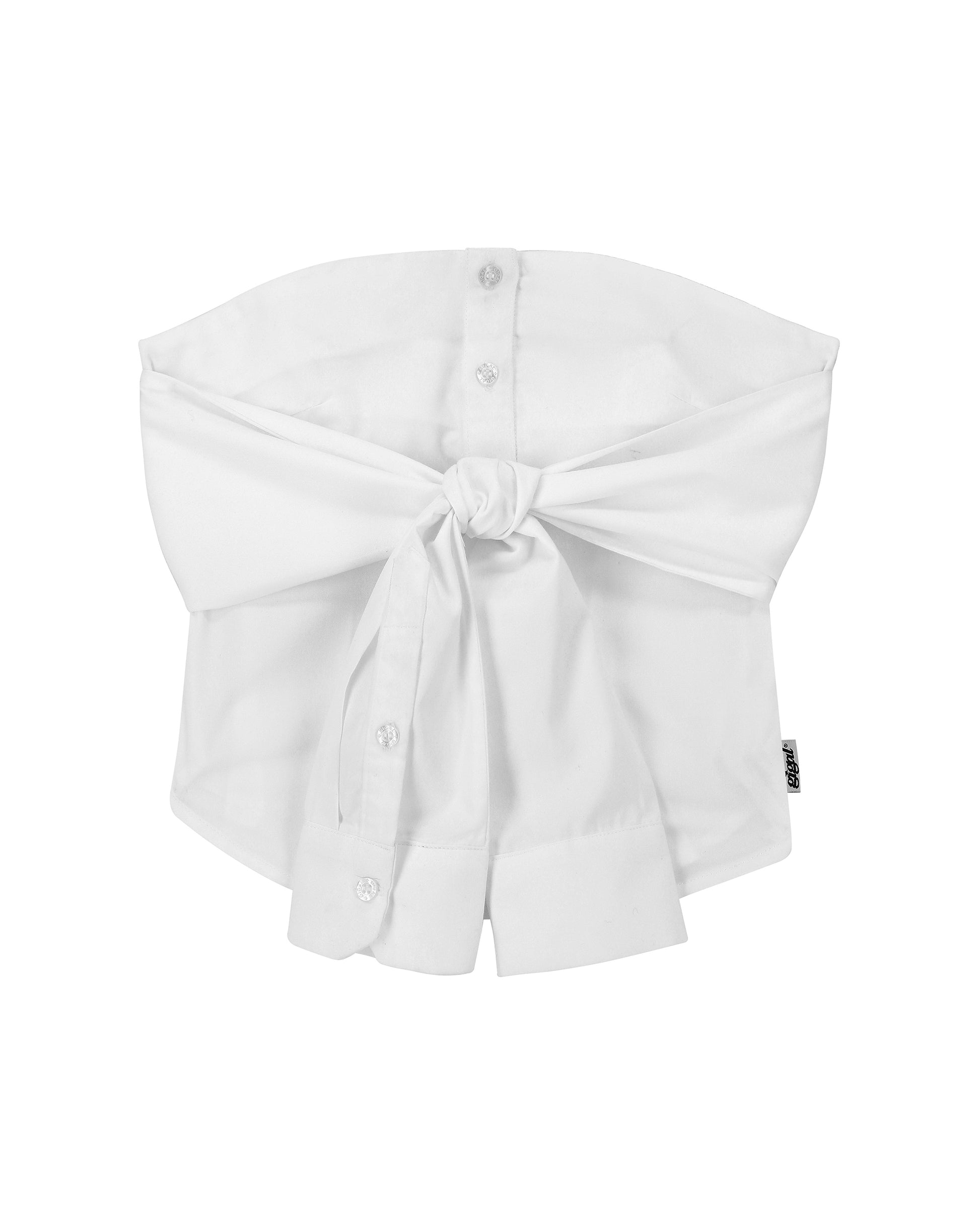 Comma Tied Top