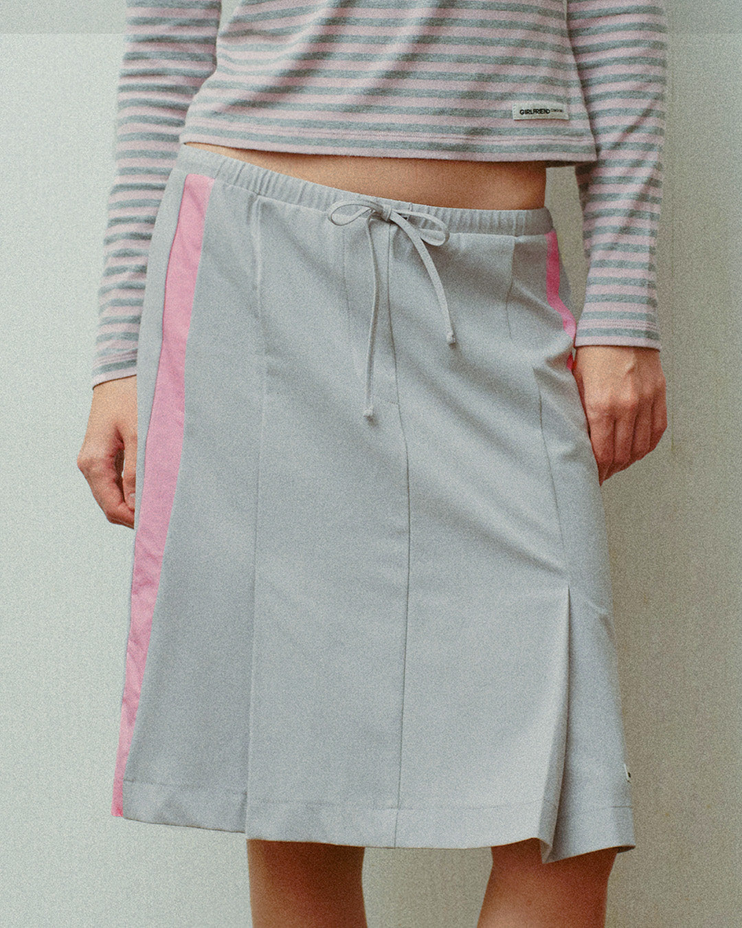 Court Panel Skirt