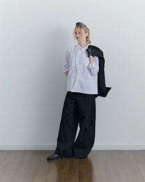 Oto Long Sleeve White