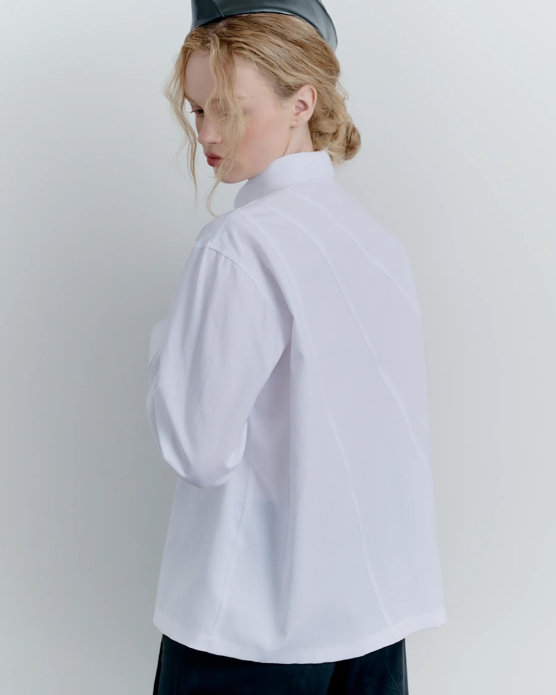 Oto Long Sleeve White