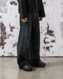 Calf Denim (Black)