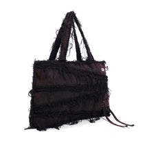 S Washed Denim Big Tote Bag (Root)