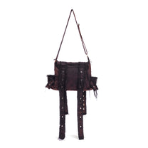 S-Washed Denim Bag (Rusted)