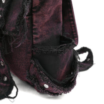S-Washed Denim Bag (Rusted)