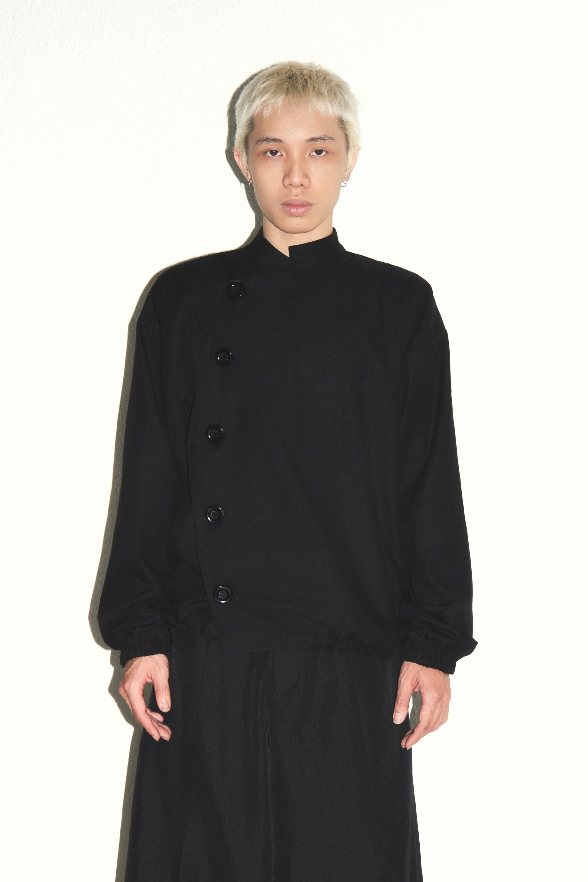 BUTTONED JACKET