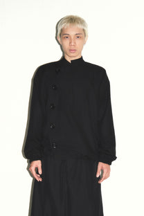 BUTTONED JACKET