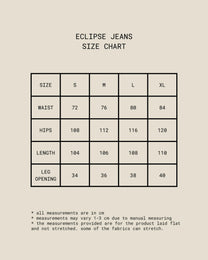 Eclipse Jeans (Ash Blue)