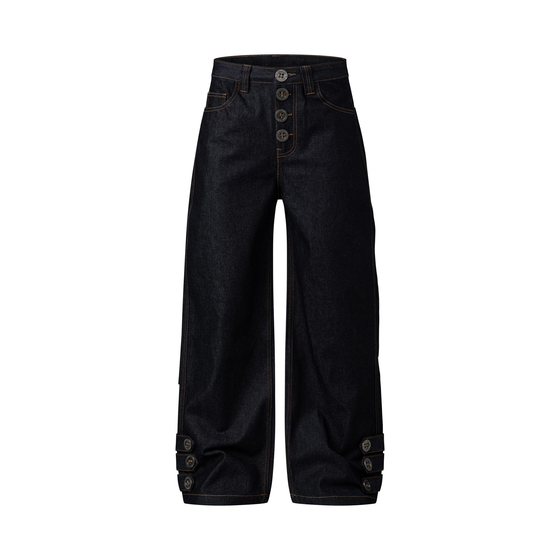 AESIR X MARLON NOAH – Raw Denim Jeans