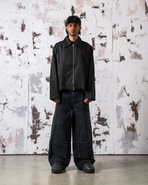 Calf Denim (Black)
