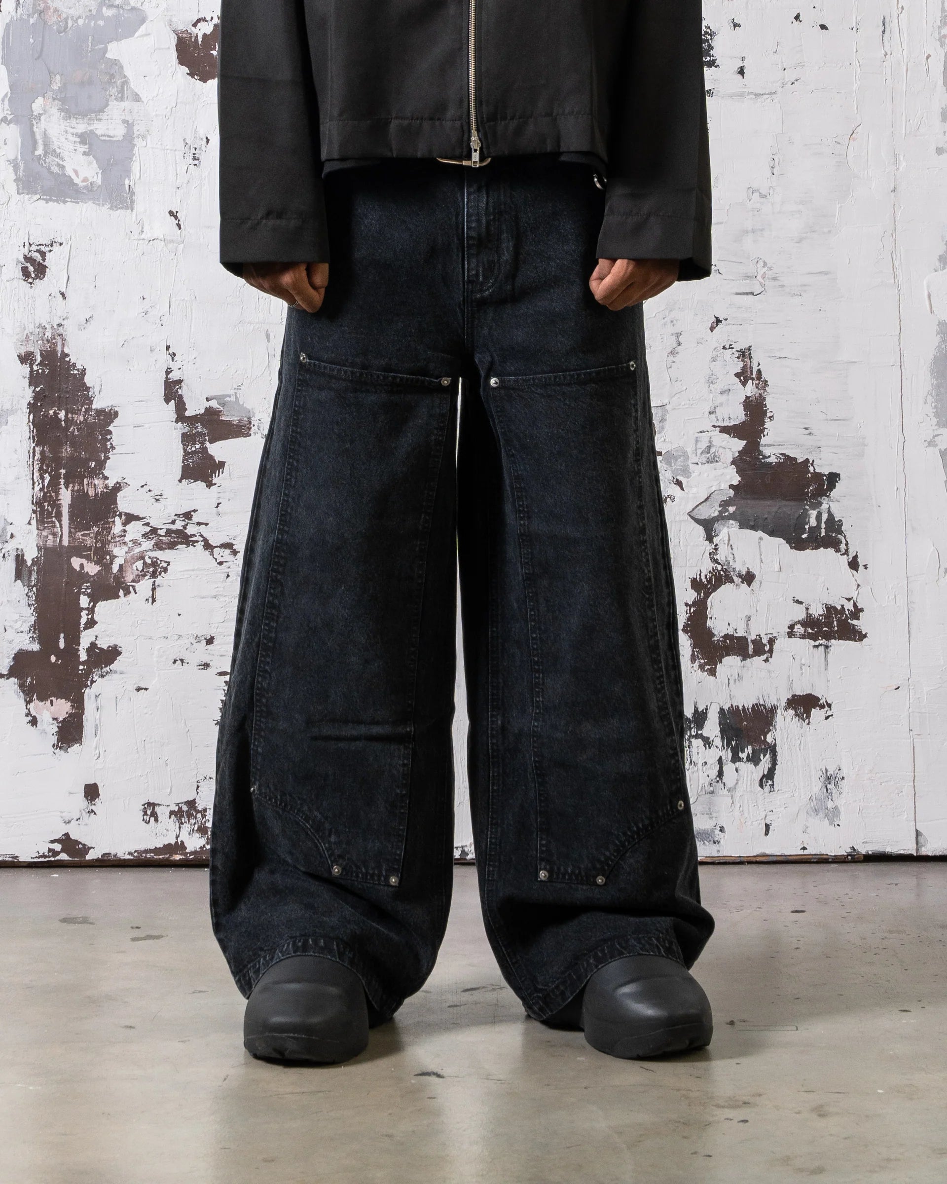 Calf Denim (Black)