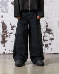 Calf Denim (Black)