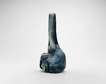 Rave Denim Bag (Dyed Blue)