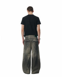 SCAB DISTRESSED TEE