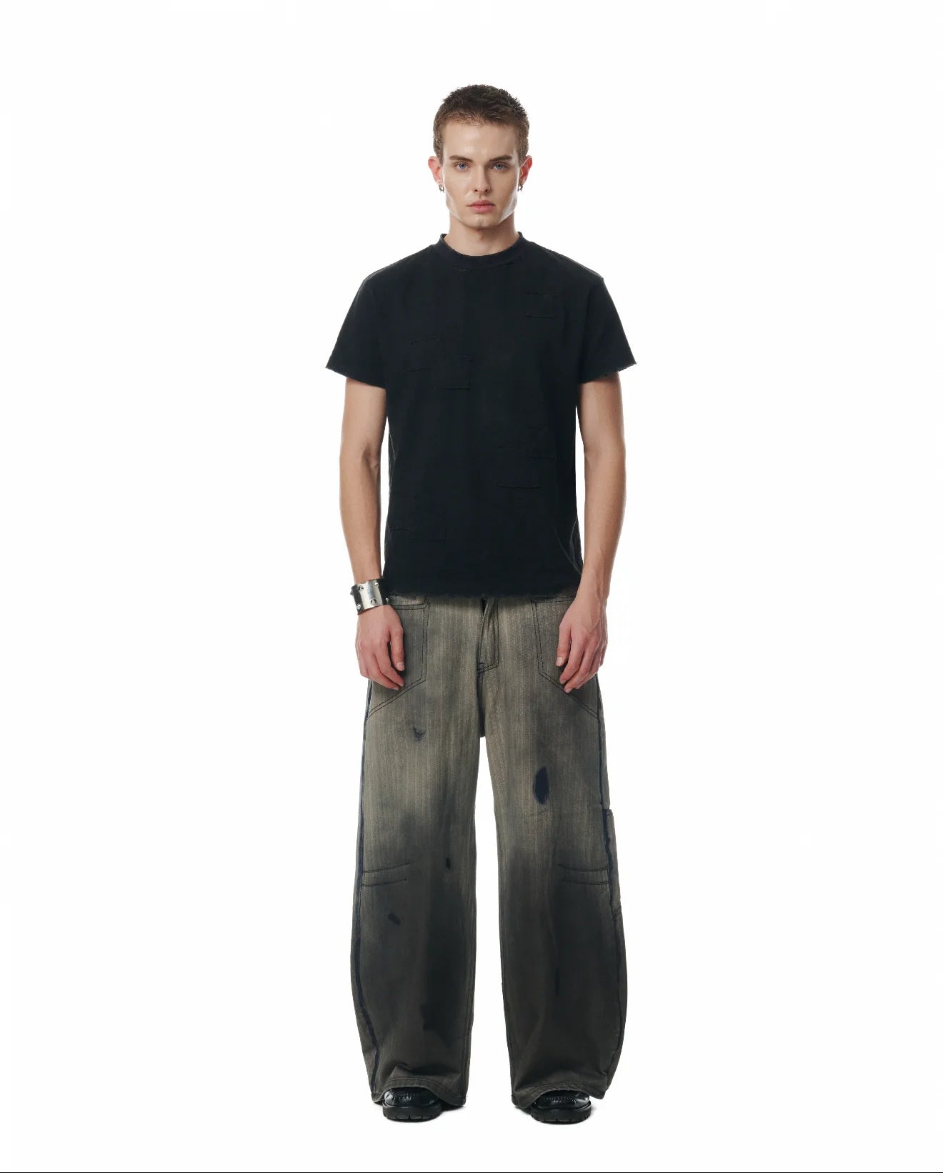 SCAB DISTRESSED TEE
