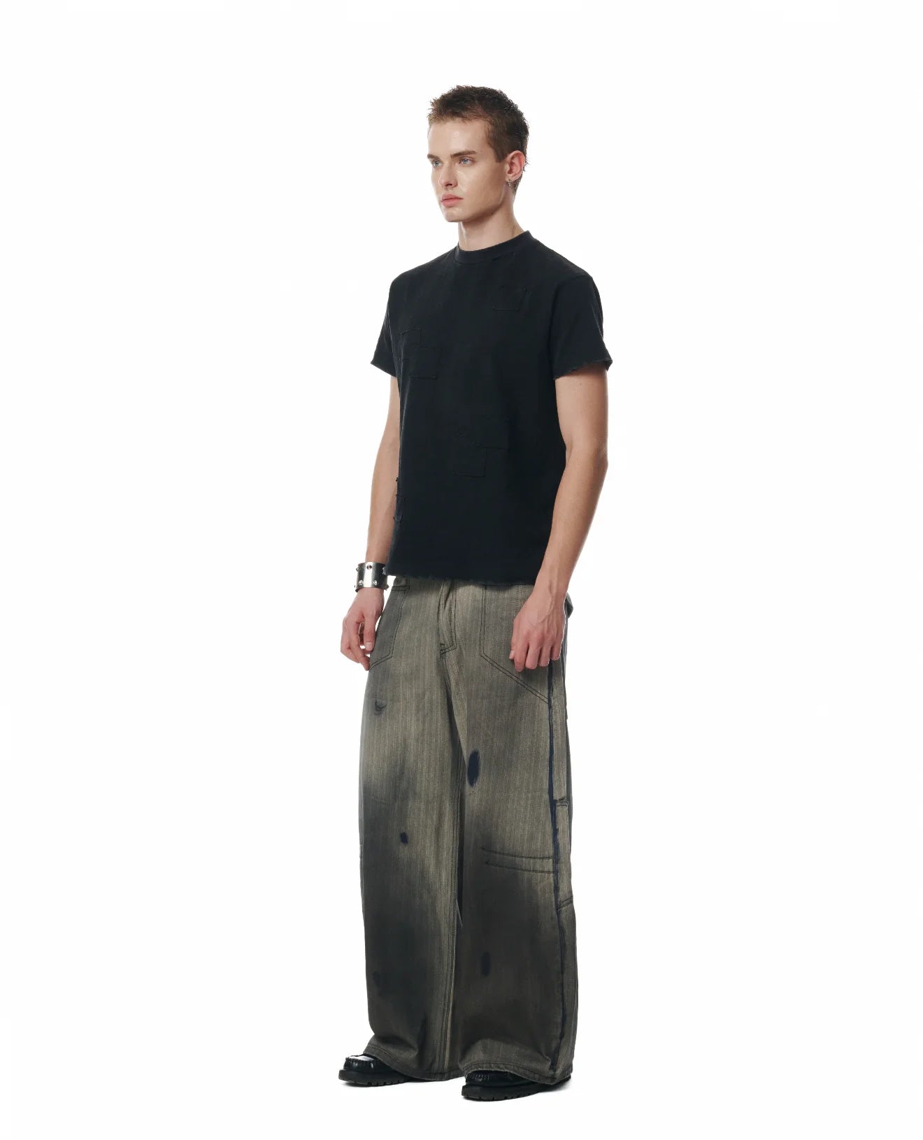 SCAB DISTRESSED TEE
