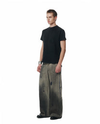 SCAB DISTRESSED TEE