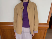 G.C. Reversible Jacket (Sand)